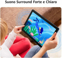 Carica l&#39;immagine nel visualizzatore di Gallery, HUAWEI MatePad T 10, display da 9.7&quot;, Memoria 16GB, Processore Octa-Core