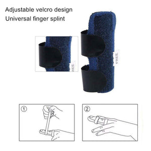Stecca della Dito Regolabile ,Tutore Dita Mano, Stabilizzatore di per...