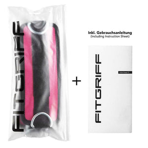 FITGRIFF - Cavigliere fitness imbottite per trazioni (2 pezzi) - donne e...