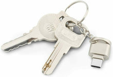 Carica l'immagine nel visualizzatore di Gallery, Lettore di schede portatile Rocketek USB C per micro SD, RT-TCR-TF1