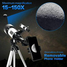 Carica l'immagine nel visualizzatore di Gallery, Upchase Telescopio Astronomico, 70/300/mm HD F30070M-W1
