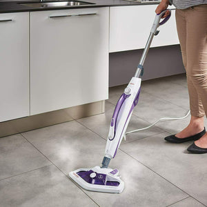 Scopa a Vapore Polti Vaporetto SV440_Double con Pulitore Portatile + accessori