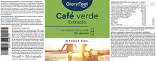 Carica l&#39;immagine nel visualizzatore di Gallery, Integratore Caffè Verde + Te Verde + Guaranà + Caffeina,Vitamina B2+B6,gloryfeel