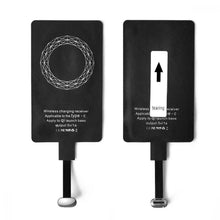 Carica l&#39;immagine nel visualizzatore di Gallery, CHOETECH - Ricevitore di Carica Wireless USB C, Universale, Tipo Qi,...
