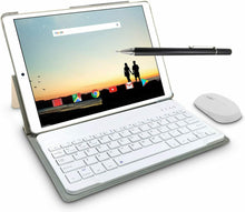 Carica l&#39;immagine nel visualizzatore di Gallery, 10 Pollici Tablet Con wifi Offerte, 2 in 1 PC 3GB RAM +64GB ROM D&#39;oro