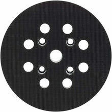 Carica l'immagine nel visualizzatore di Gallery, Disco abrasivo da 125 mm a strappo per levigatrice Bosch PEX 300/400 AE, Nero