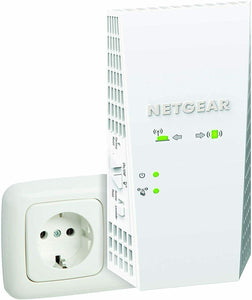 Ripetitore WiFi Extender Mesh Dual Band NETGEAR AC1750 EX6250, Porta Lan