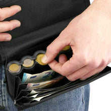 Carica l'immagine nel visualizzatore di Gallery, PrimeMatik - Borsa da Cameriere Portafoglio di Moneta Euro e Banconote...