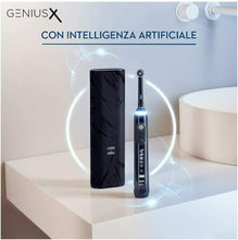 Carica l&#39;immagine nel visualizzatore di Gallery, Oral-B Genius X Luxe Edition Spazzolino Elettrico Ricaricabile +4 Testine