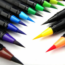 Carica l&#39;immagine nel visualizzatore di Gallery, 20 x Pennarelli a punta fine per pittura ad acquarello, Per schizzi, Calligrafia