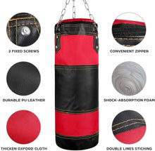 Carica l'immagine nel visualizzatore di Gallery, Odoland Sacco da Boxe 2 Piedi, Non Riempito Pugilato Muay Thai...