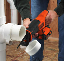 Carica l'immagine nel visualizzatore di Gallery, Sega elettrica BLACK+DECKER BDCR18N-XJ, Taglio efficace (batteria non inclusa)