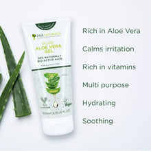 Carica l'immagine nel visualizzatore di Gallery, Pranaturals aloe vera gel 200 ml, lenitivo &amp; 200 ml (Confezione da 1)