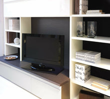 Carica l&#39;immagine nel visualizzatore di Gallery, Base Girevole in Vetro Temperato per TV e Monitor PC, Dimensioni 750 mm x 350 mm