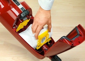 5 x Sacchetti di ricambio Miele KK HyClean + 2 filtri dell'aria per polvere fine