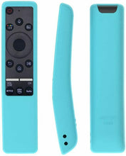 Carica l&#39;immagine nel visualizzatore di Gallery, Custodia in silicone protettivo compatibile per telecomando Samsung RMCSPR1BP1