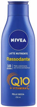 Carica l'immagine nel visualizzatore di Gallery, NIVEA Latte Idratante Rassodante Q10 Vitamina C, Crema Corpo Pelle 1 Pezzo