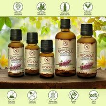Carica l&#39;immagine nel visualizzatore di Gallery, Olio Essenziale di Patchouli 100ml - Pogostemon Cablin - Essenziale...