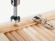 Carica l'immagine nel visualizzatore di Gallery, Wolfcraft 1002000 5 Punte Forstner in Mini Valigetta