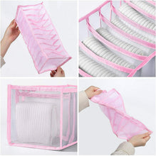 Carica l'immagine nel visualizzatore di Gallery, Cassetto Organizer per Biancheria Intima, Jolintek Set di 3 Organizzatore...