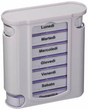 Carica l'immagine nel visualizzatore di Gallery, Torre portapillole, 4 Linee Di Pianificazione Giornaliera in lingua italiana