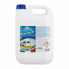 Carica l'immagine nel visualizzatore di Gallery, Rhutten 180312 Liquido Chimico Akqua Blu WC 5 Litri