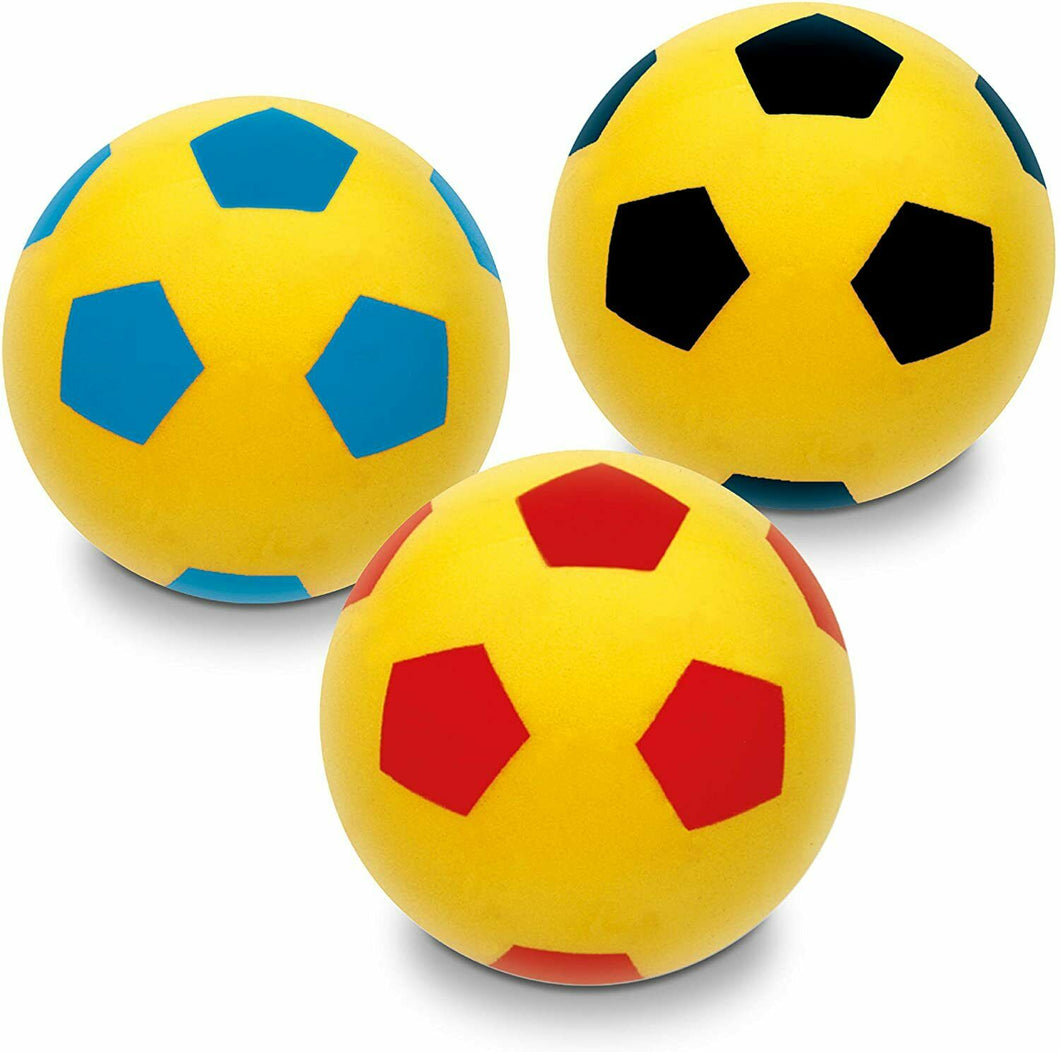Mondo Toys - Pallone di spugna per bambini - palla morbida Multicolor