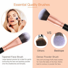 Carica l'immagine nel visualizzatore di Gallery, Kit da 16 Pennelli per il Trucco Professionali, Eyeliner, Ombretto, ecc