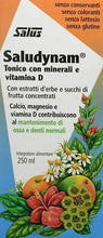 Carica l'immagine nel visualizzatore di Gallery, Salus Saludynam - Integratore Alimentare Di Calcio, Magnesio, Vitamina D -...
