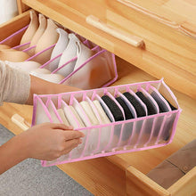 Carica l'immagine nel visualizzatore di Gallery, Cassetto Organizer per Biancheria Intima, Jolintek Set di 3 Organizzatore...