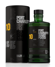 Carica l'immagine nel visualizzatore di Gallery, Port Charlotte 10 anni SINGLE MALT SCOTCH WHISKY 50% 0,7l Islay Single Malt