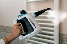 Carica l&#39;immagine nel visualizzatore di Gallery, Vaporetto con caldaia in alluminio Ariete Jet 4137, Pistola a Vapore da 1050 W