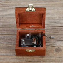 Carica l&#39;immagine nel visualizzatore di Gallery, Akozon Carillon Legno a Manovella Meccanico Classico Regalo di Eulenmuster