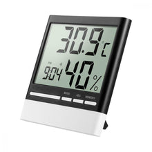 Carica l&#39;immagine nel visualizzatore di Gallery, isermeo Termometro Igrometro Digitale, Misura Temperatura e Umidità Interna,...