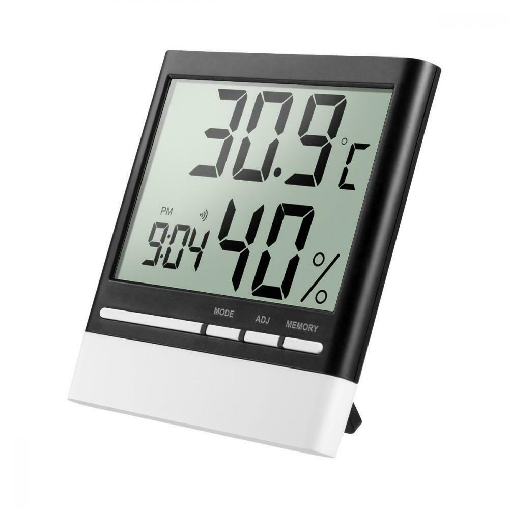 isermeo Termometro Igrometro Digitale, Misura Temperatura e Umidità Interna,...