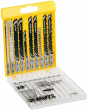 Carica l'immagine nel visualizzatore di Gallery, 10 x Lame per seghetto alternativo Punte per legno di varia misura Dewalt DT2290