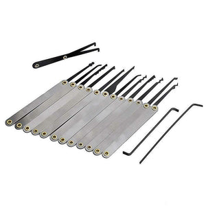 Set grimaldelli, 15 pezzi da sbloccare-Set di con Lucchetto...