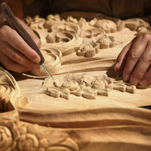 Carica l'immagine nel visualizzatore di Gallery, Jajadeal 9 in 1 Set di Strumenti per Intaglio del Legno, Scalpelli, Coltello...