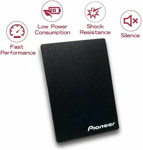 Pioneer 3D NAND - Unità SSD a stato solido da 2,5" / SATA 3/6 GB/s 256 GB