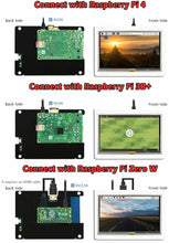 Carica l&#39;immagine nel visualizzatore di Gallery, Display LCD da 5 pollici A con Cover Case display 5inch type-A with case