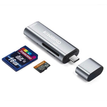 Carica l&#39;immagine nel visualizzatore di Gallery, KiWiBiRD Tipo C Lettore di Schede SD/Micro SD, Adattatore USB-C a USB 3.0...