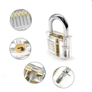 Set grimaldelli, 15 pezzi da sbloccare-Set di con Lucchetto...