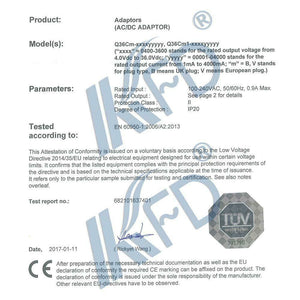 DC 16.75V 24.35V Alimentatore Caricabatterie Dyson DC45 DC16.75V /