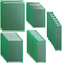 Carica l&#39;immagine nel visualizzatore di Gallery, 32 x Basetta millefori per progetti prototipi elettronica, Circuito stampato