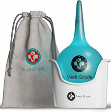 Carica l'immagine nel visualizzatore di Gallery, Kit Pulisci Orecchie da 200ml, Kit per Pulizia Orecchie con Bacinella Medi Grade