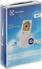 Carica l'immagine nel visualizzatore di Gallery, 5 x Sacchetto di ricambio per aspirapolvere Electrolux 900256339 Sacco Sintetico