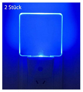Greenic 2 Pezzi LED Luce Notturna da Presa con Sensore Crepuscolare...