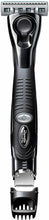Carica l&#39;immagine nel visualizzatore di Gallery, Rasoio elettrico 3 in 1 Wilkinson Quattro Titanium Precision, Quadrilama titanio