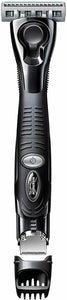Rasoio elettrico 3 in 1 Wilkinson Quattro Titanium Precision, Quadrilama titanio