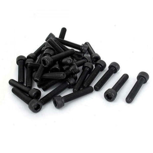 Esagono Incassato Bulloni, Kit 1080PCS M2 M3 M4 Viti a Brugola in Acciaio 1